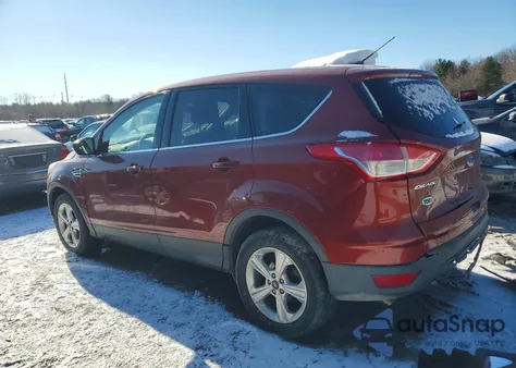 2015 Ford Escape Se z USA, uszkodzony, nr VIN 1FMCU0G78FUC30760